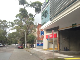 Woolworths Parking in Double Bay