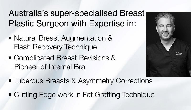 Dr Kourosh Tavakoli is Australia's Super Specialised Breast Surgeon