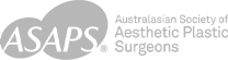 ASAPS Logo (Australasian Society of Aesthetic Plastic Surgeons)
